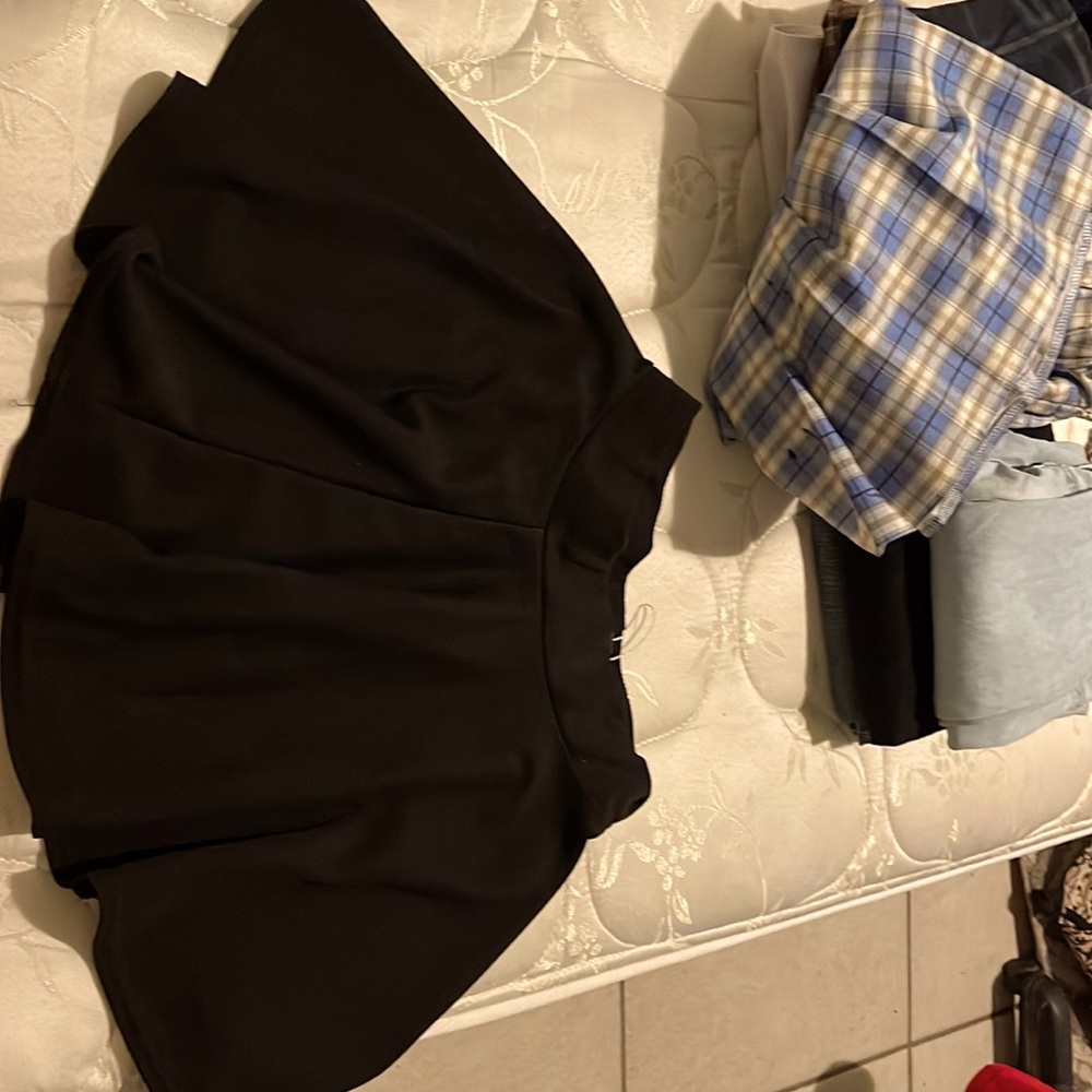 Black Mini Skirt